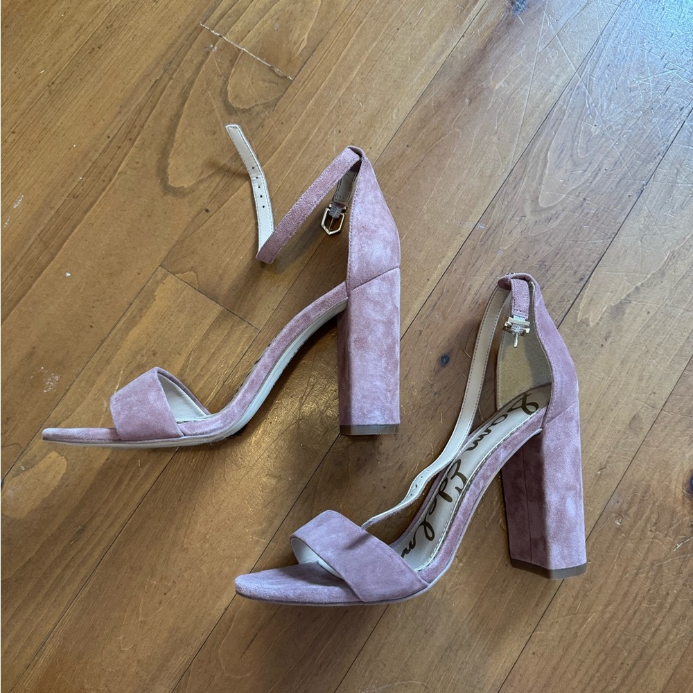 NEVER WORN Sam Edelman Yaro Sandal in Dusty Rose